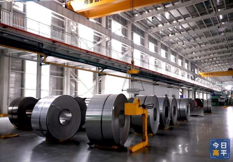 山西高平福江不銹鋼智慧產業園滿產后年產值可達50億元